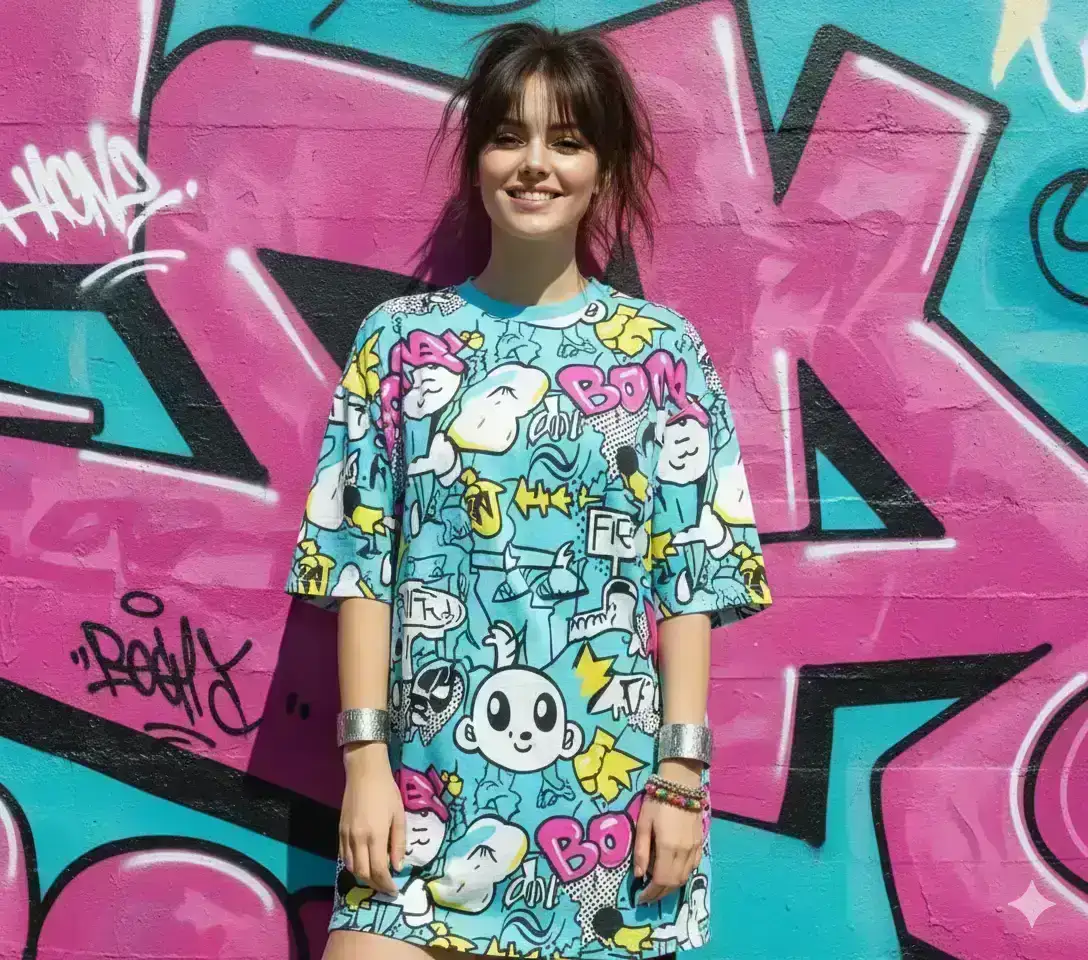 Graffiti Glam