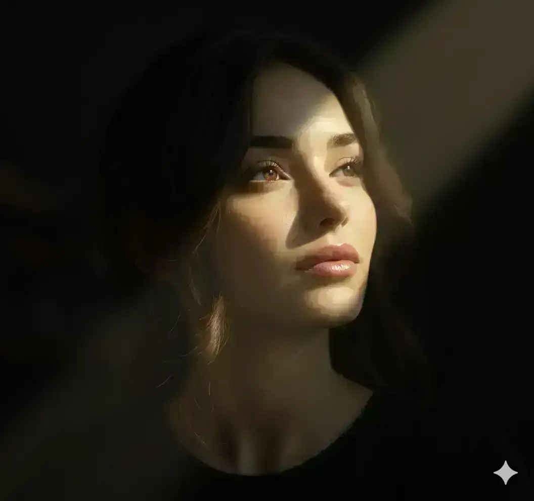 Radiance in Shadow, Cinematic Resolve