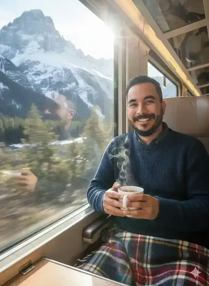 The Warmth of Winter Travel