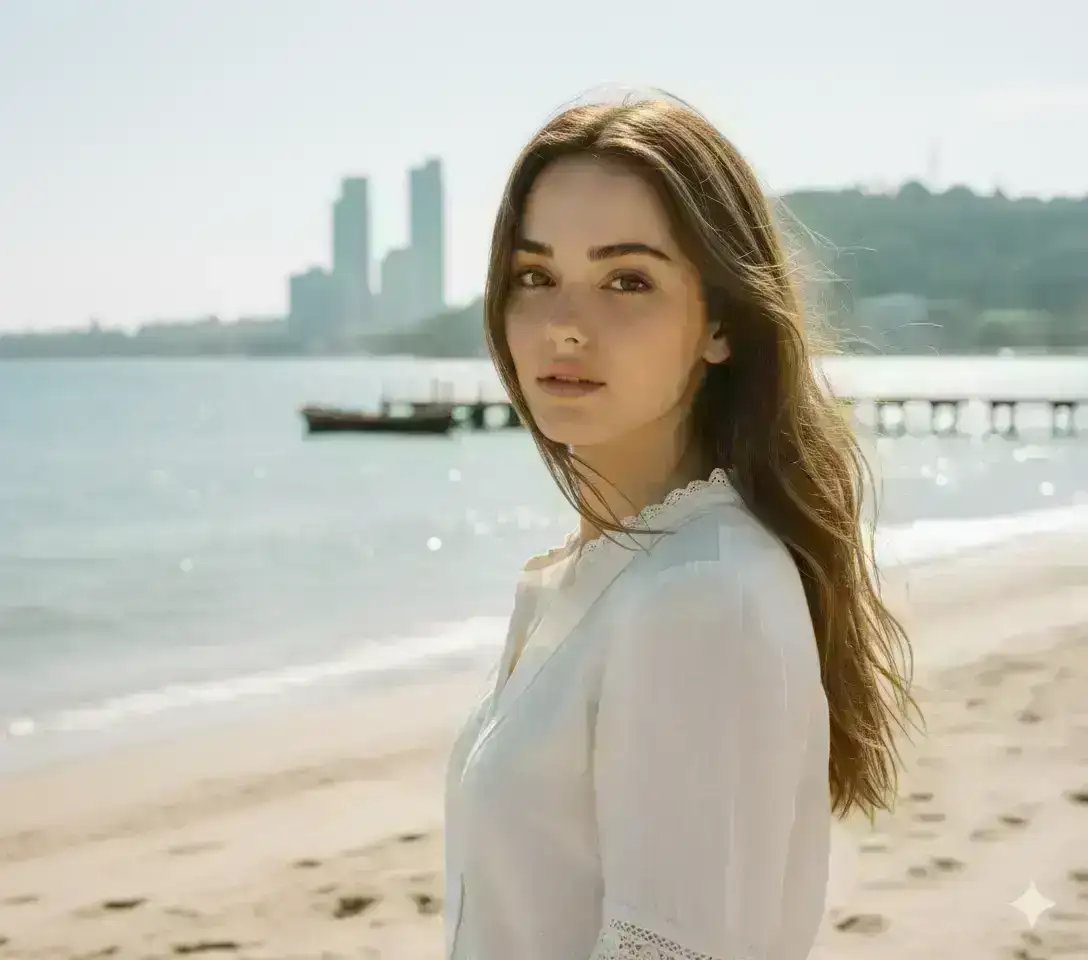 The Beach Portrait