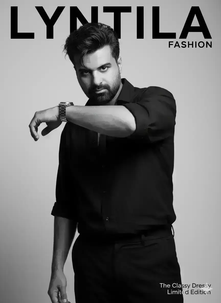 Fashion Editorial Cover Generation