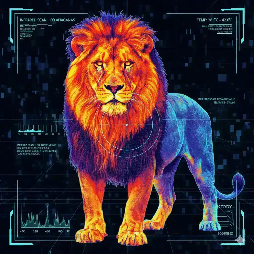 Thermal imaging scan