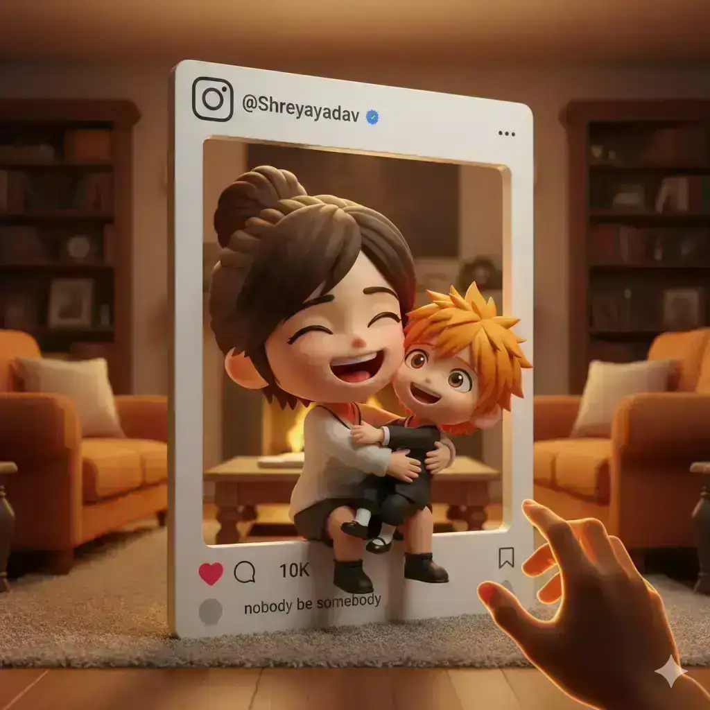 Cozy Hug in 3D