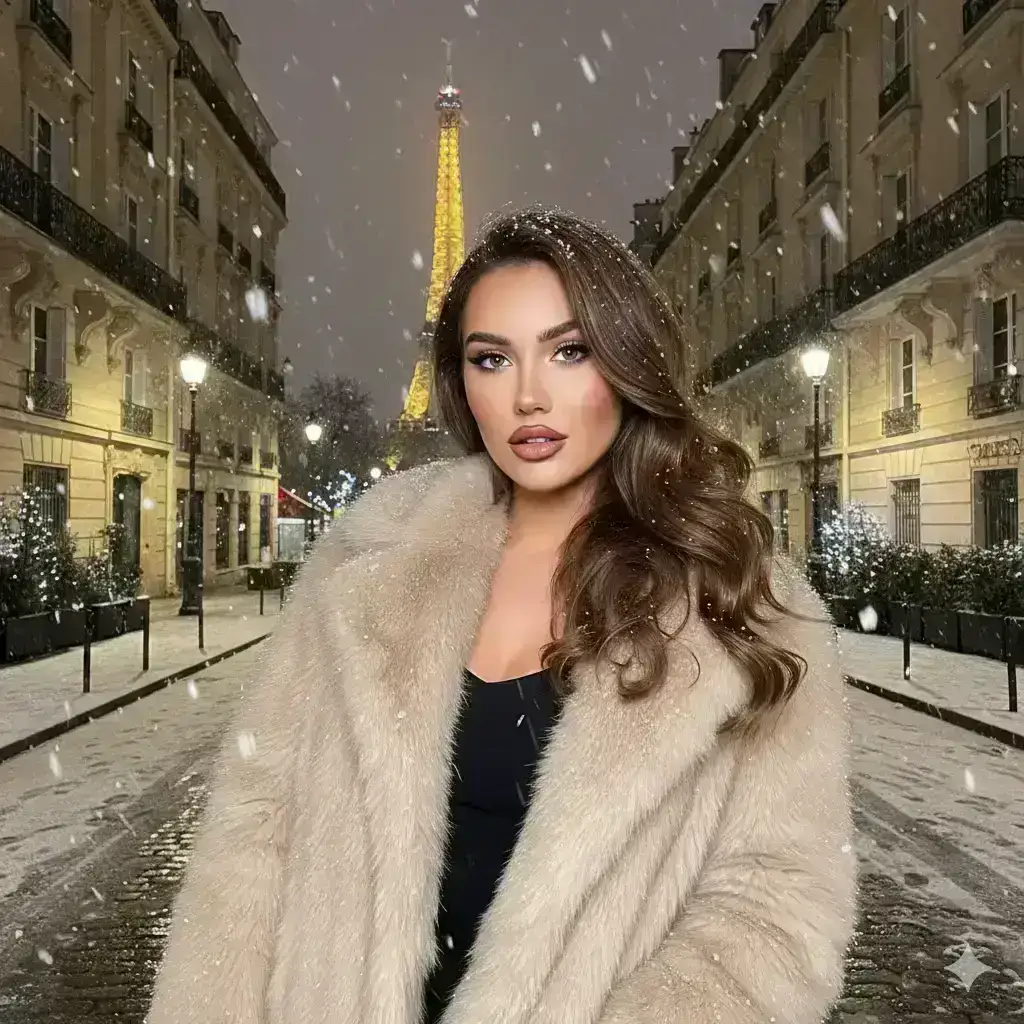 Elegance in a Snowfall
