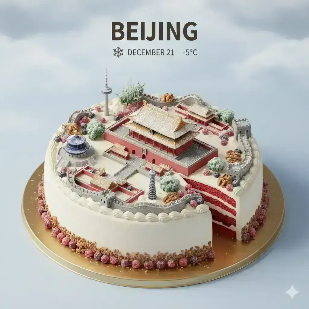 City Cakes: A Weather-Themed Template