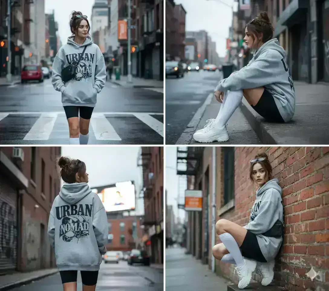 🌃 Urban Nomad: Streetwear Style Story
