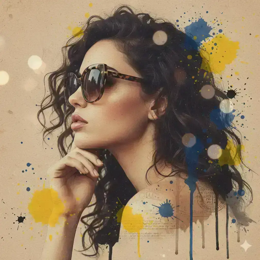 Mixed Media Portrait Generation