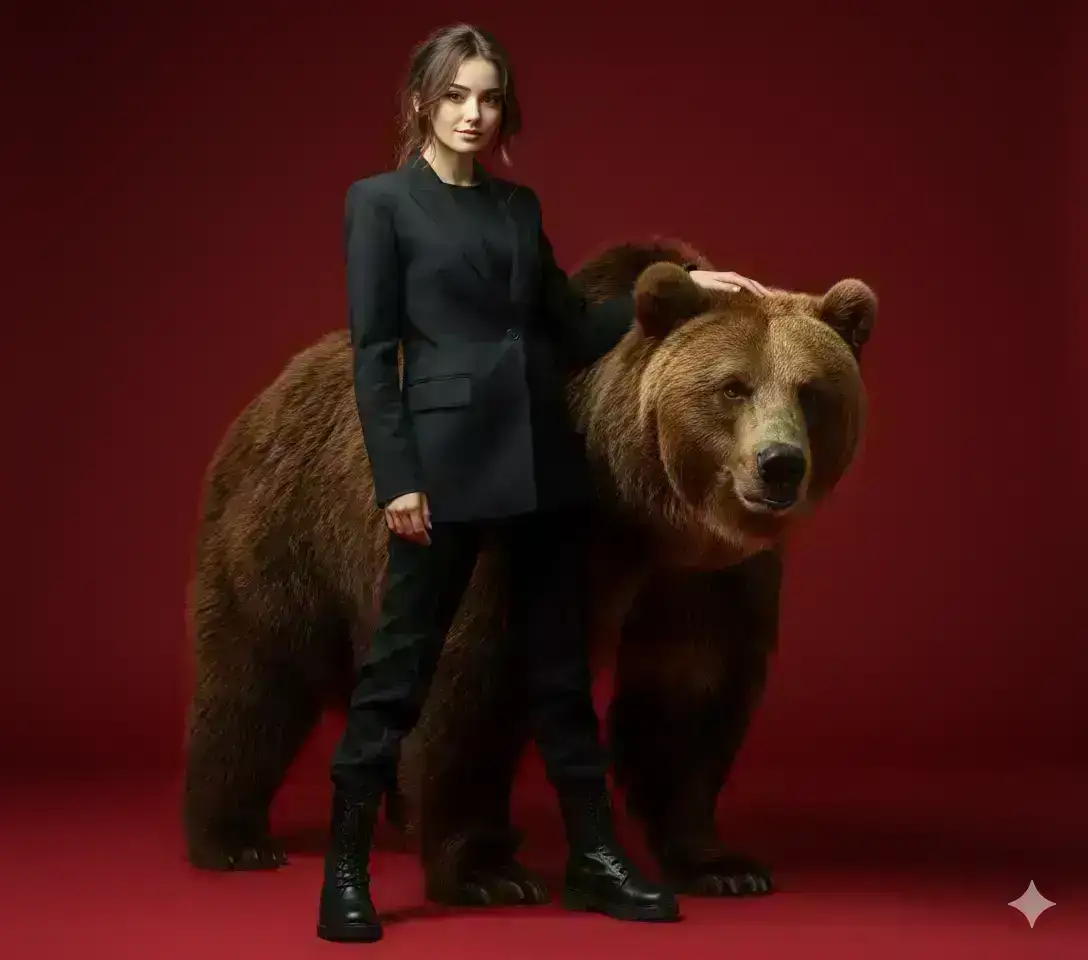 Fashion bear
