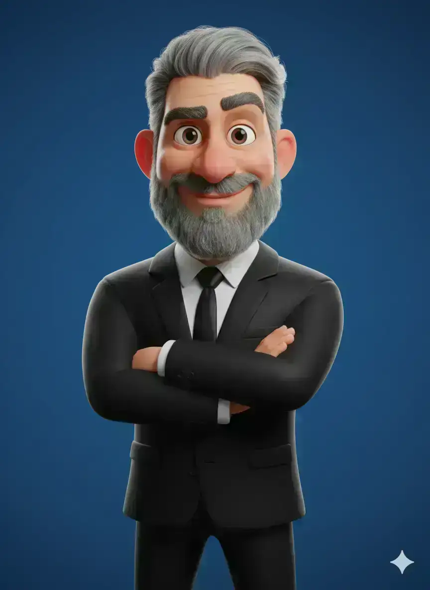 Dapper 3D Gentleman