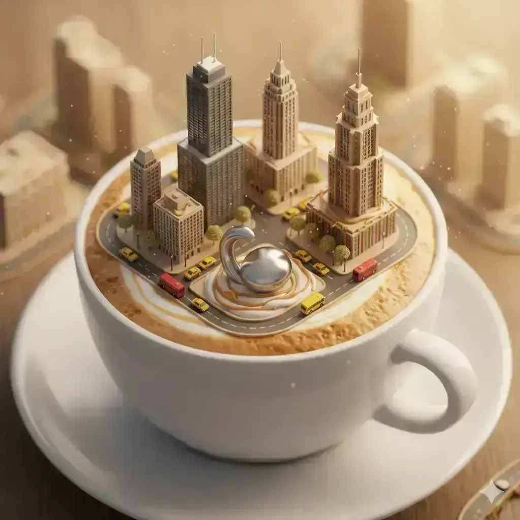 Floating Metropolis: The Foam City