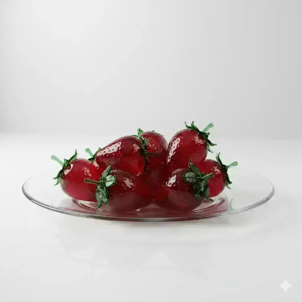 Macro Dream: The Blown-Glass Fruit
