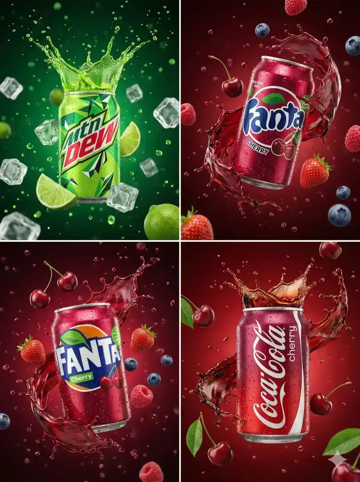 hyper-realistic AI-edited commercial product 