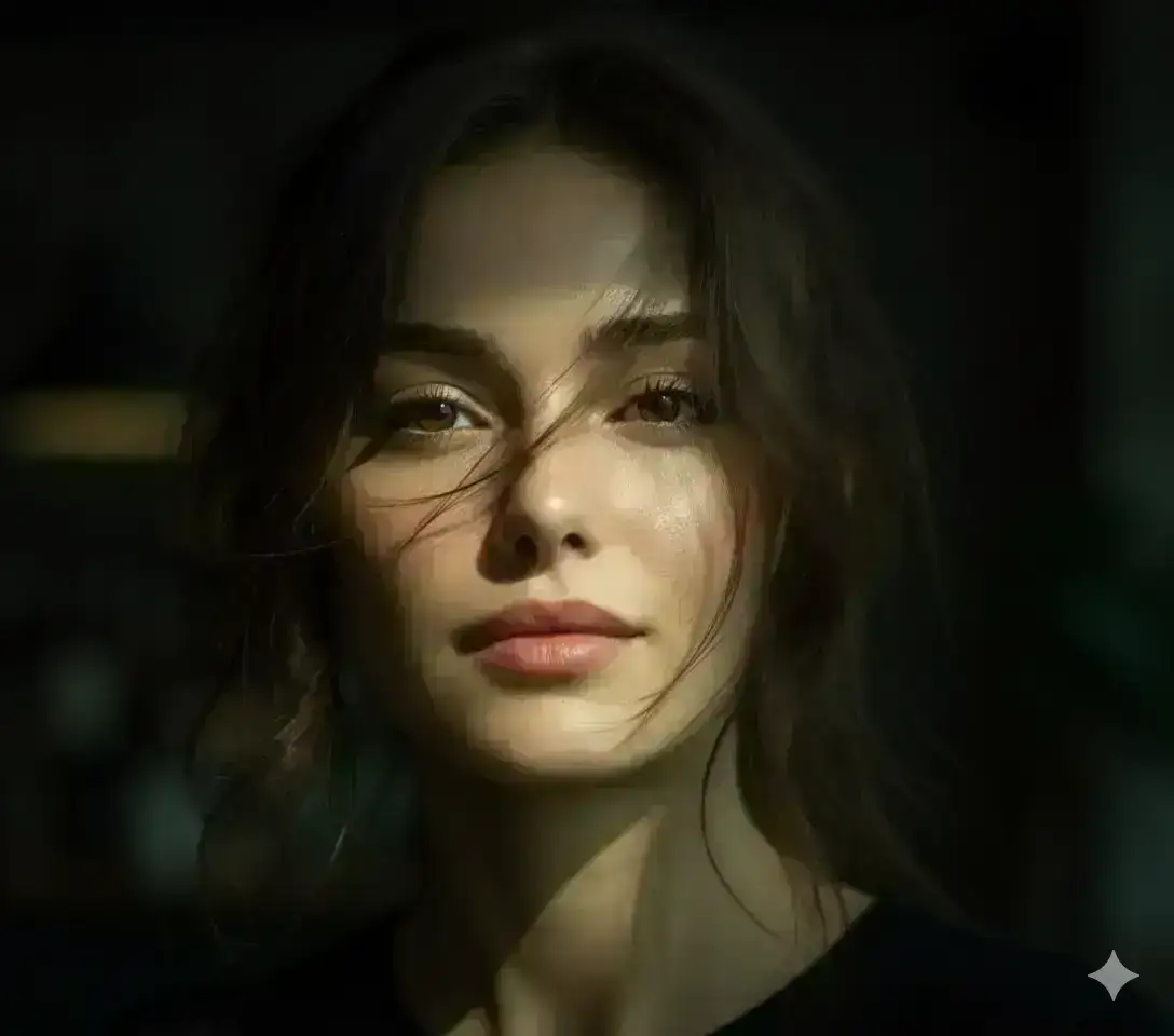 Sculpted by Light: An 8K Portrait