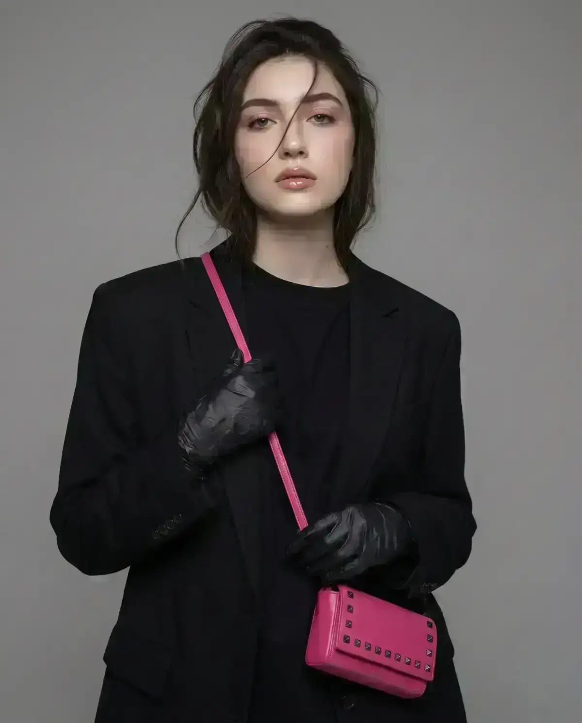 matte cinematic editorial look