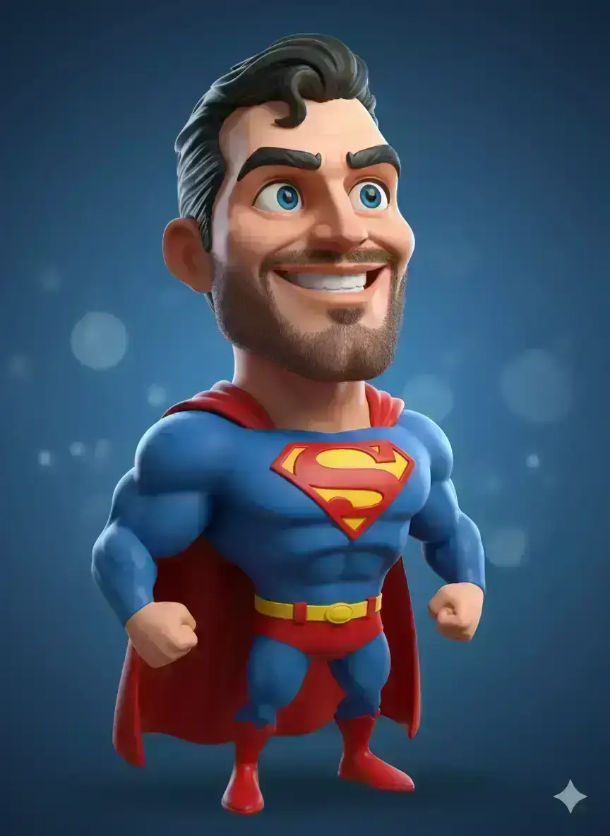 The Man of Tomorrow 3D
