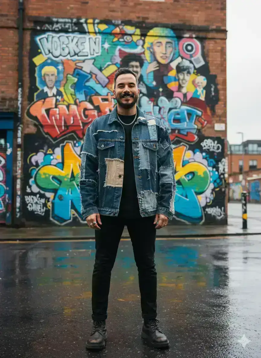 Manchester Street Style Portrait