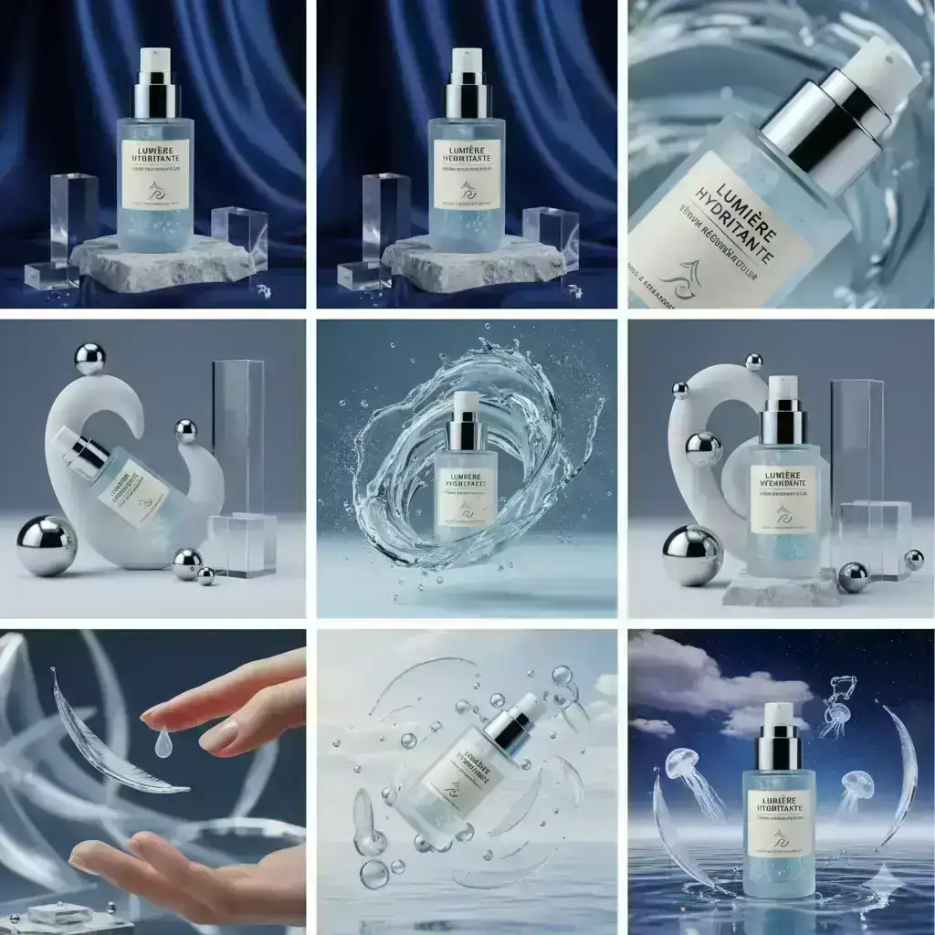 Commercial marketing campaign