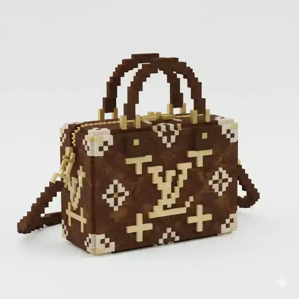  Brand Blocks: A Creative Voxel Interpretation
