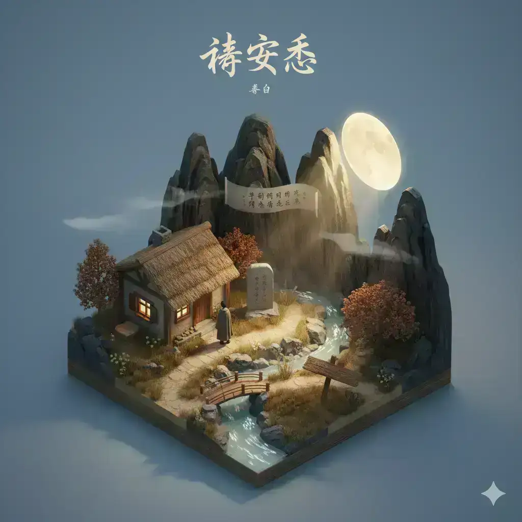  Poetic Diorama: A World Carved from Verse