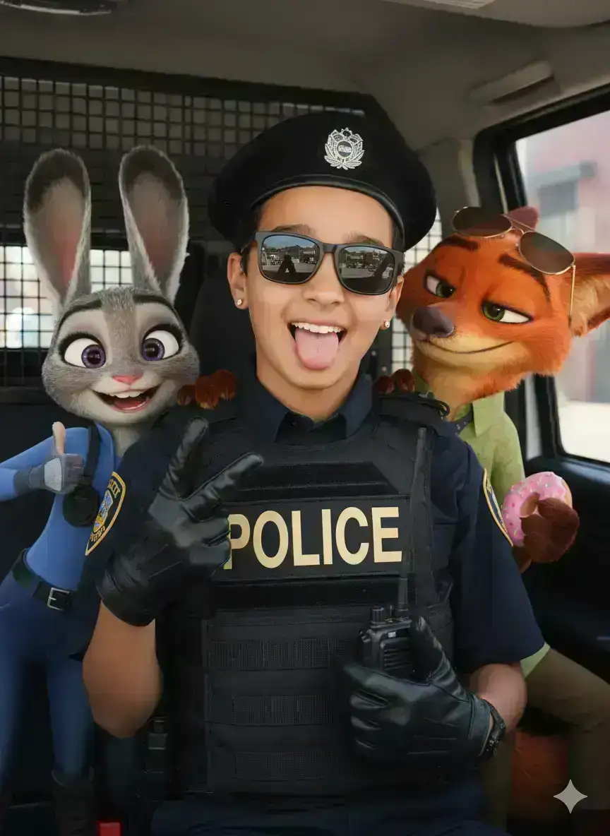 Zootopia Characters With Boy