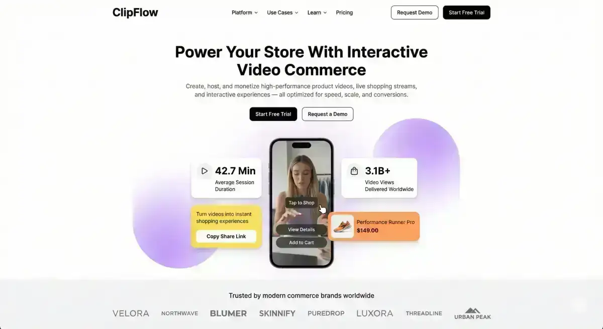 modern SaaS landing page using Next.js (App Router) and Shadcn UI