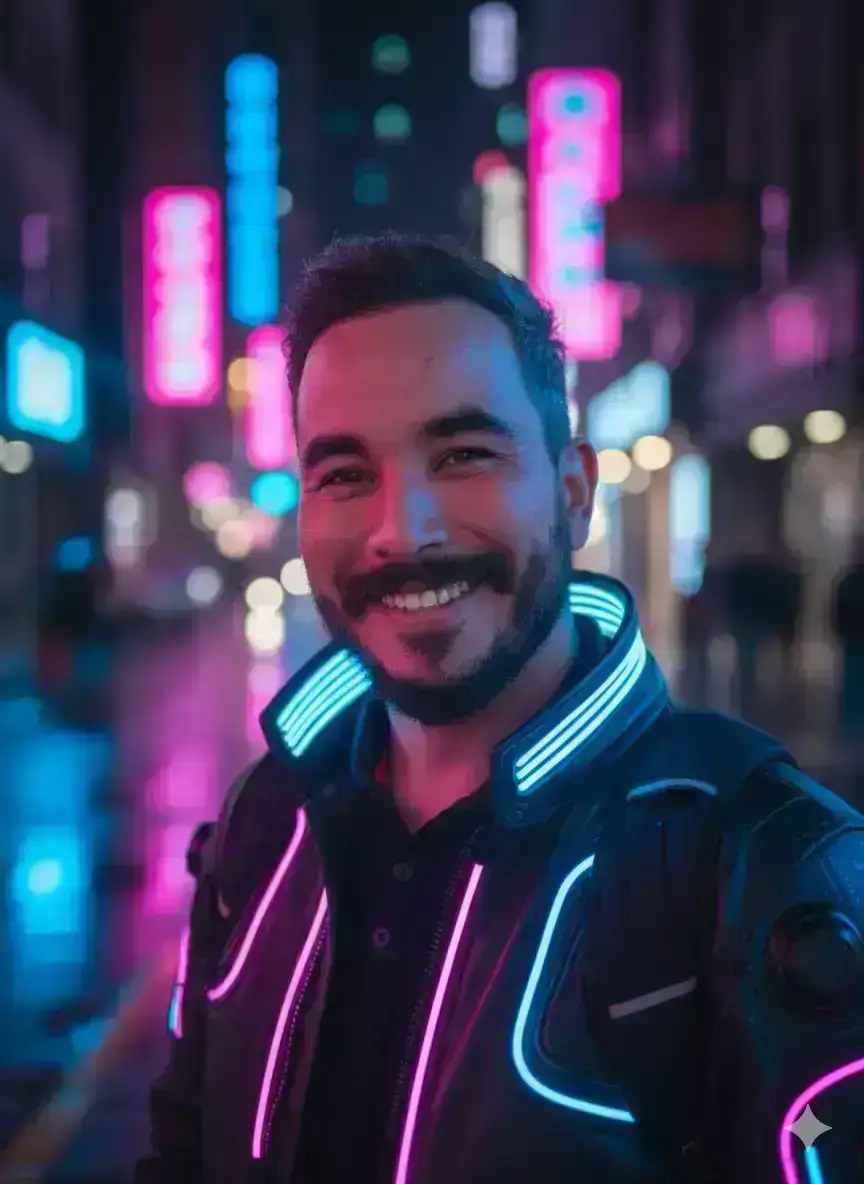 Cyberpunk Portrait Prompt