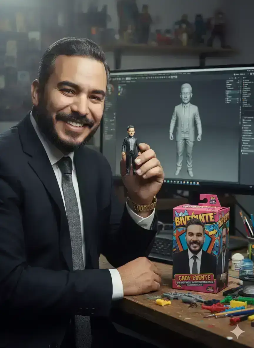 Creation of a Detailed Collectible Figure