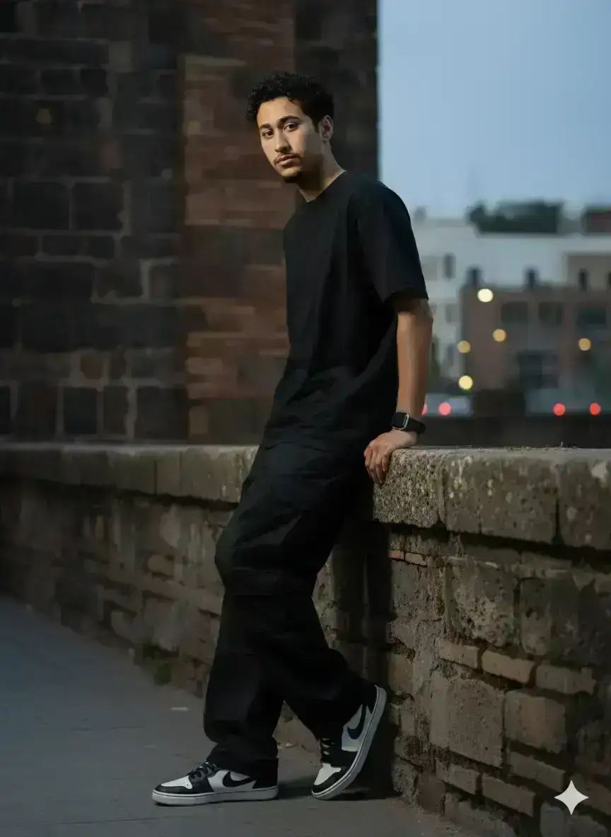 Moody Urban Portrait Generation