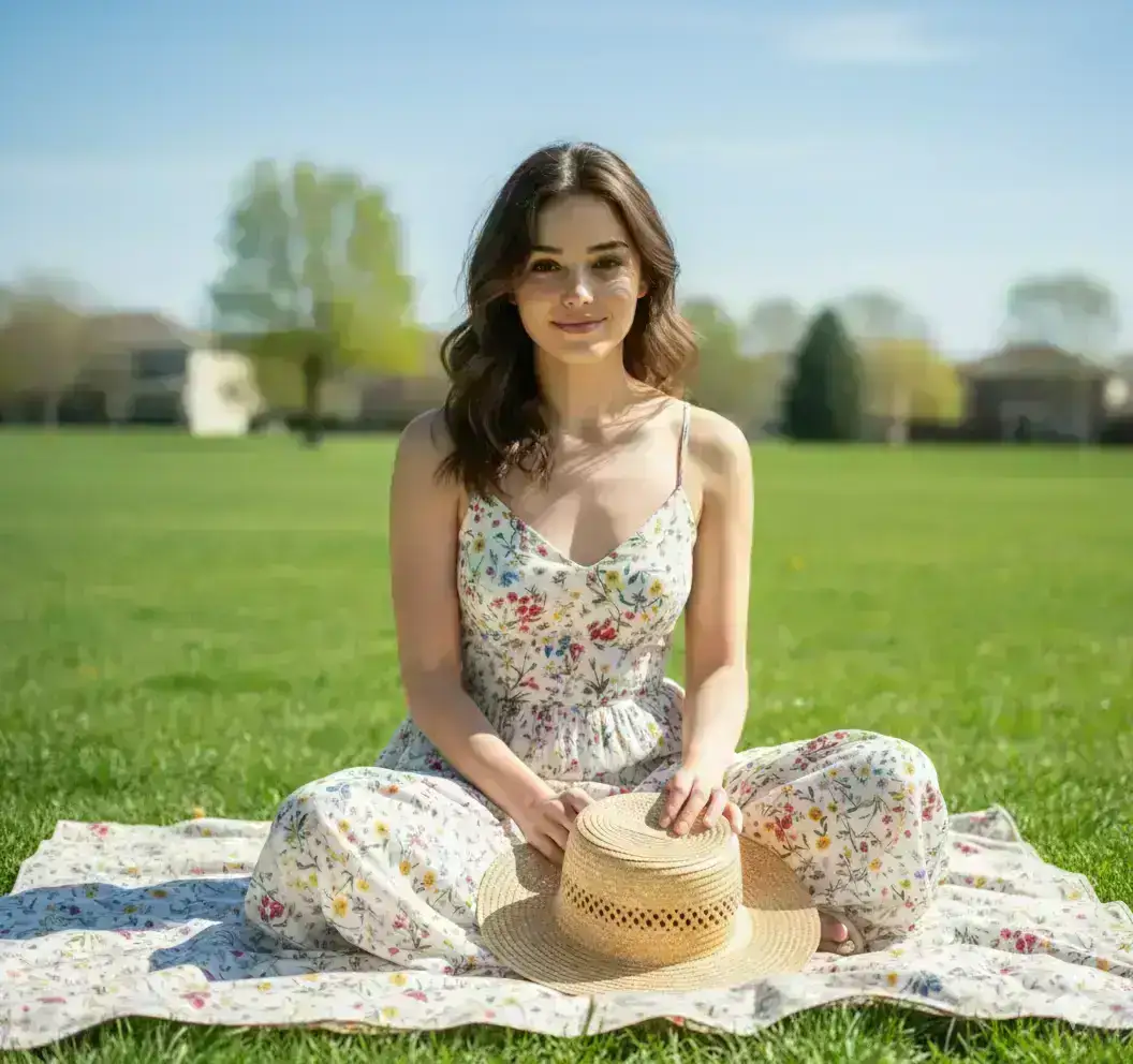 Picnic Scene