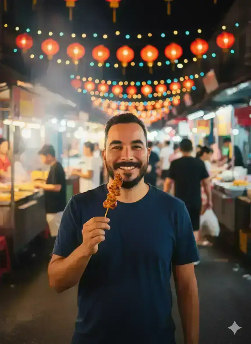 Night Market Delights 🍢