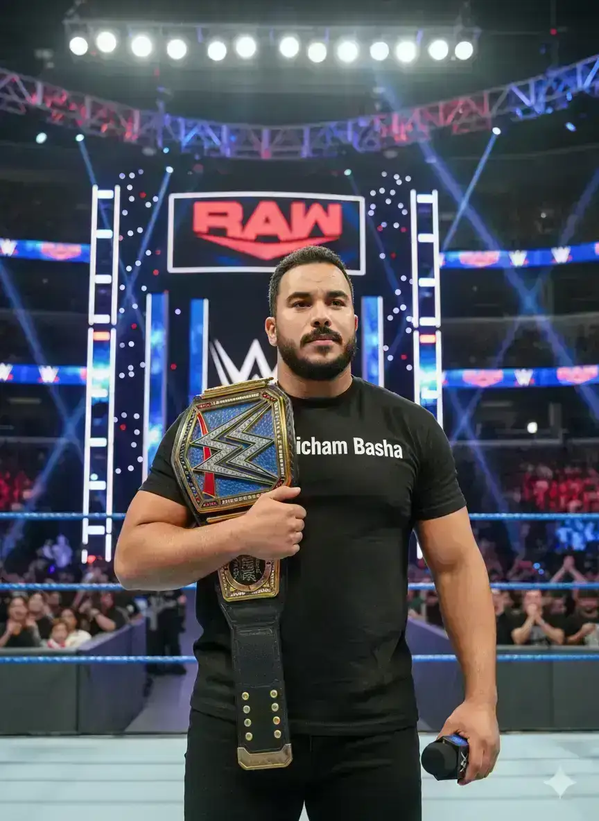 WWE Superstar standing