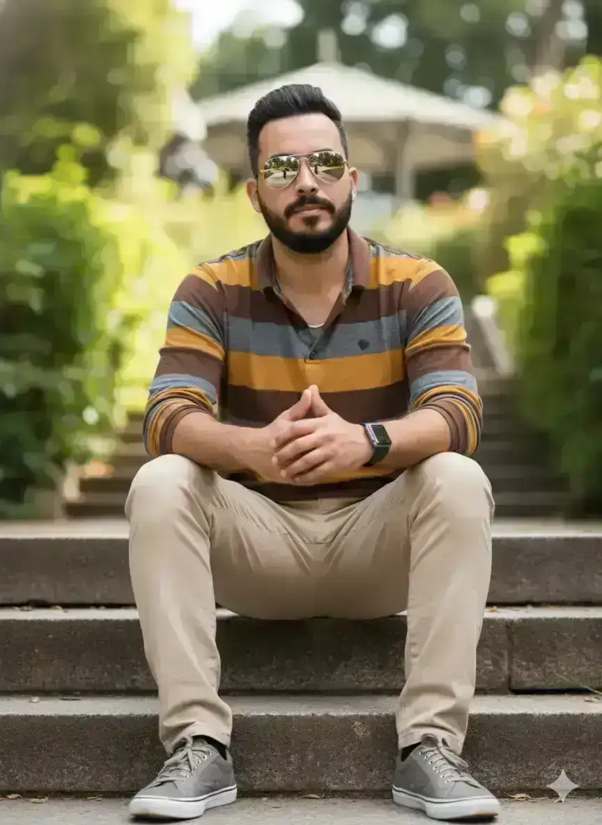 Urban Cool: Stripes and Stone