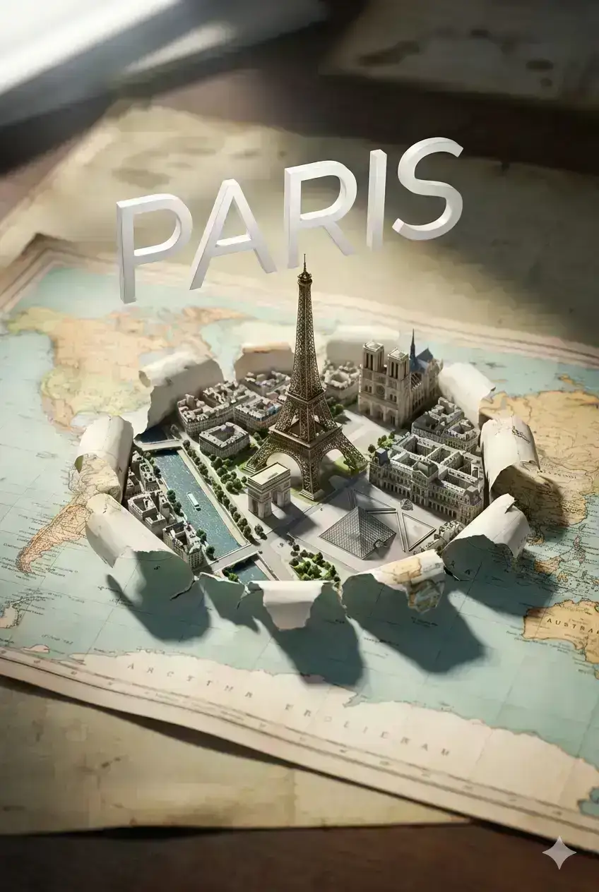 Miniature Paris: World View