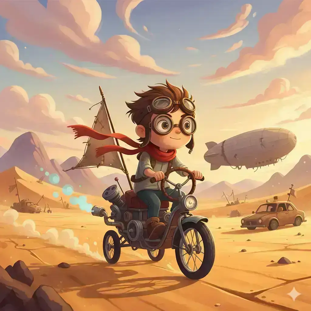A Boy and His Buggy