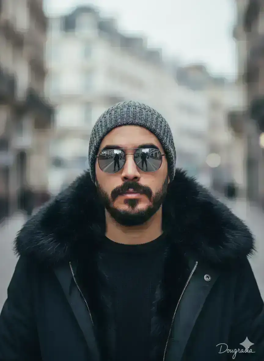 Hyper-realistic Photo of an Urban Man