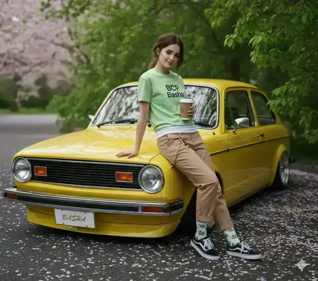 ultra-realistic portrait of a young woman
