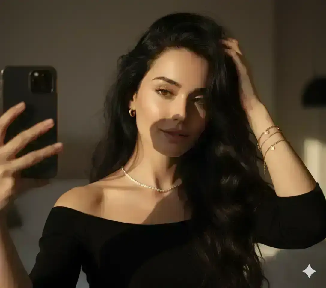  portrait of a beautiful young woman