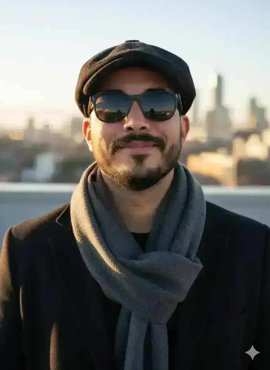 Generate a hyper-realistic close-up portrait