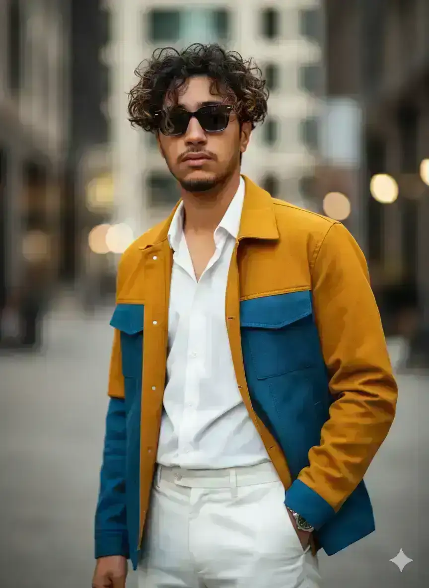 Handsome Man Portrait Generation