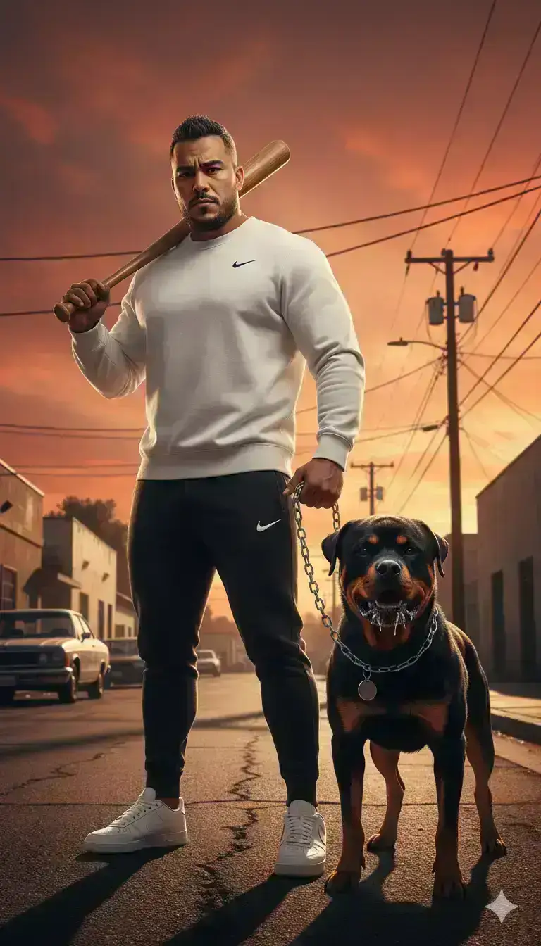 Street Sovereign: The Golden Hour Guardian