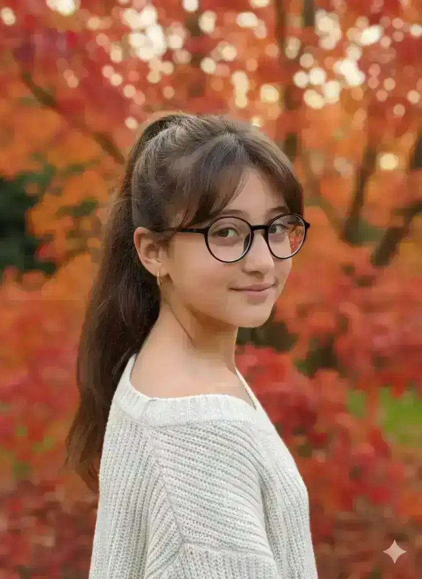 Photorealistic Portrait of Girl