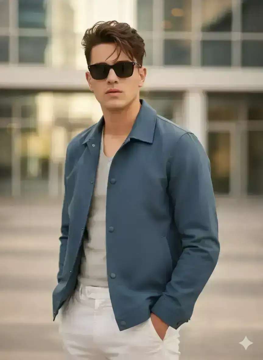 Handsome Man Portrait Generation