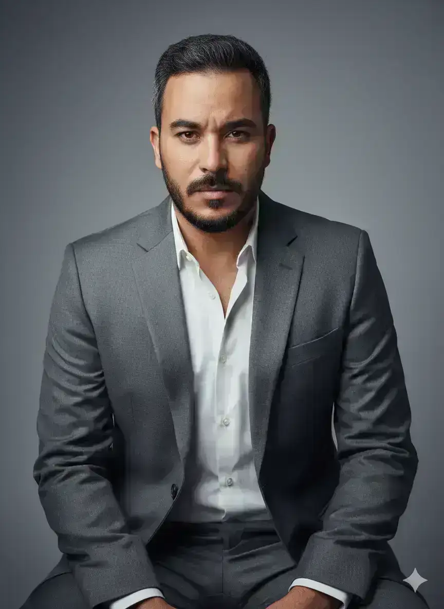 Executive Fashion Editorial Portrait
