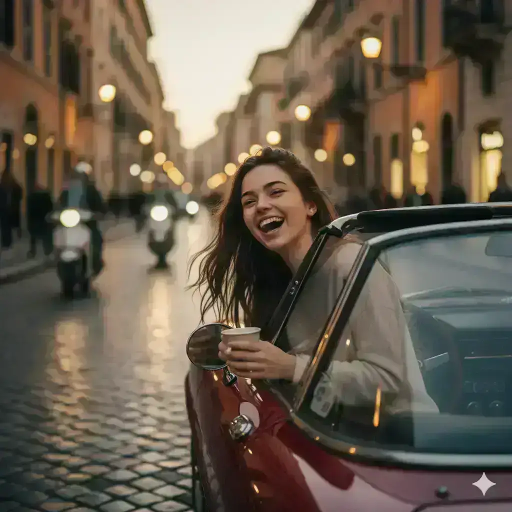 Wind in Her Hair, Rome in Her Soul