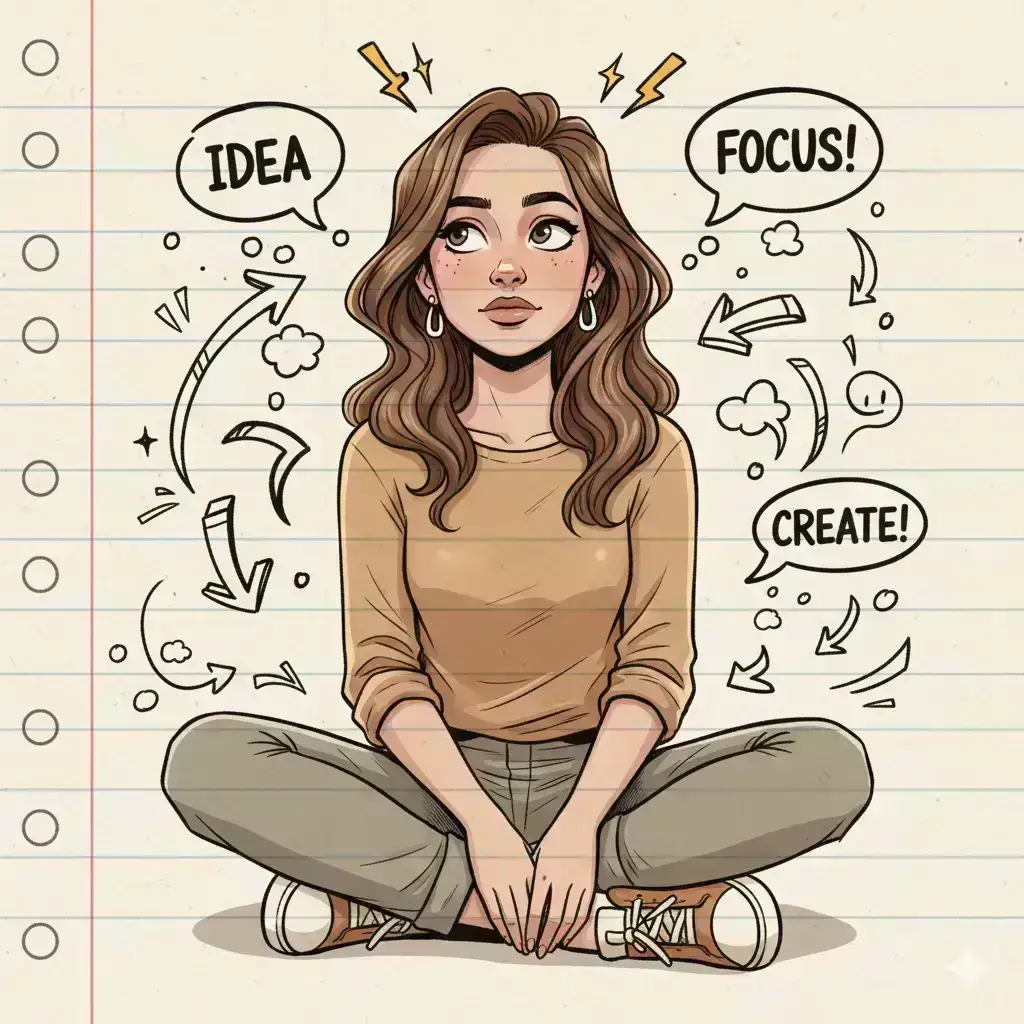 Creative Crossroads: Focus and Flow