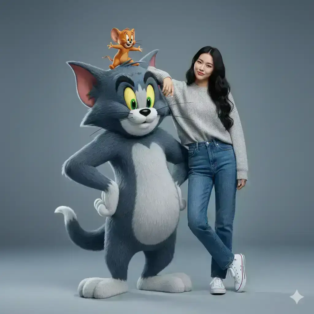 Tom, Jerry & Moi