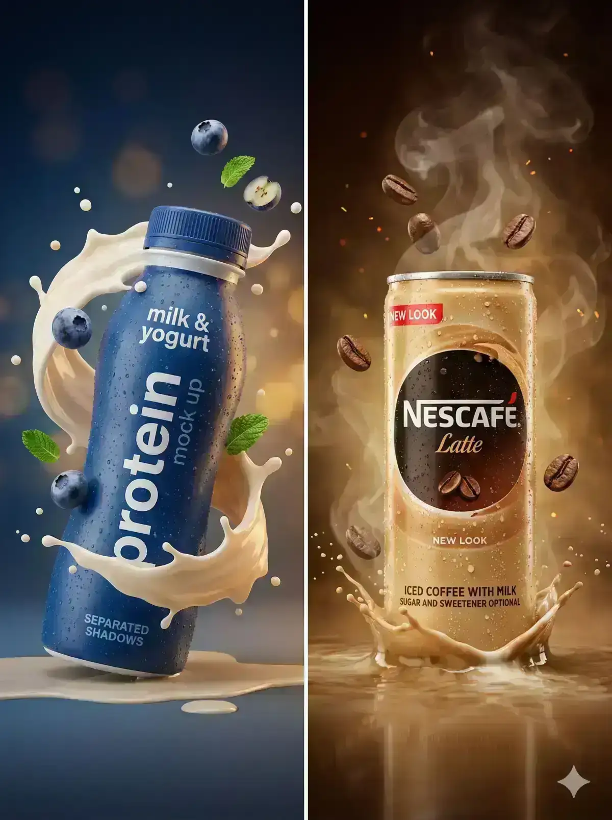 Dynamic Fusion: A Dual-Concept Commercial Study of High-Speed Motion and Hyper-Realistic Product Cinematography